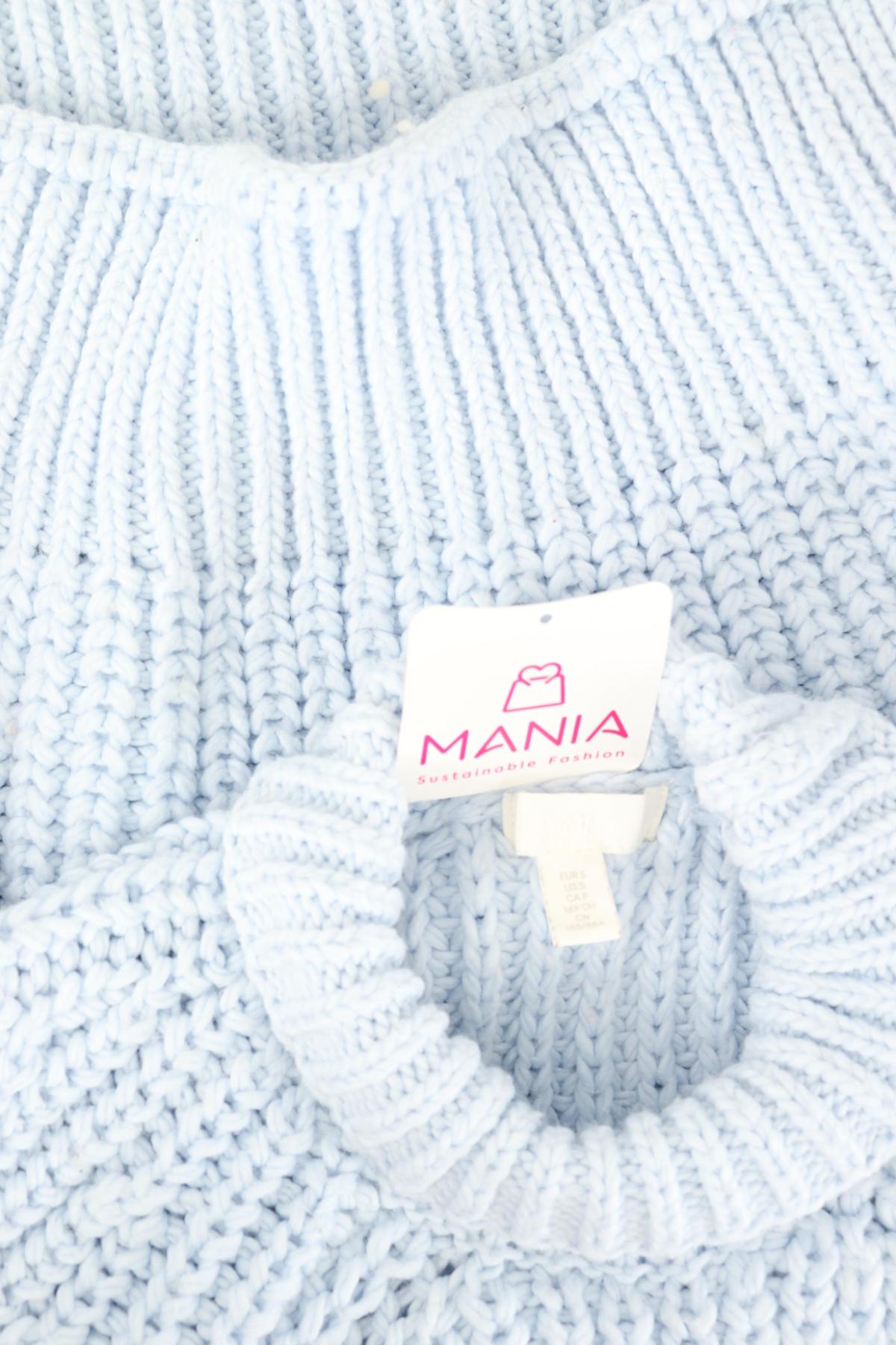 Пуловер с поло яка H&M3