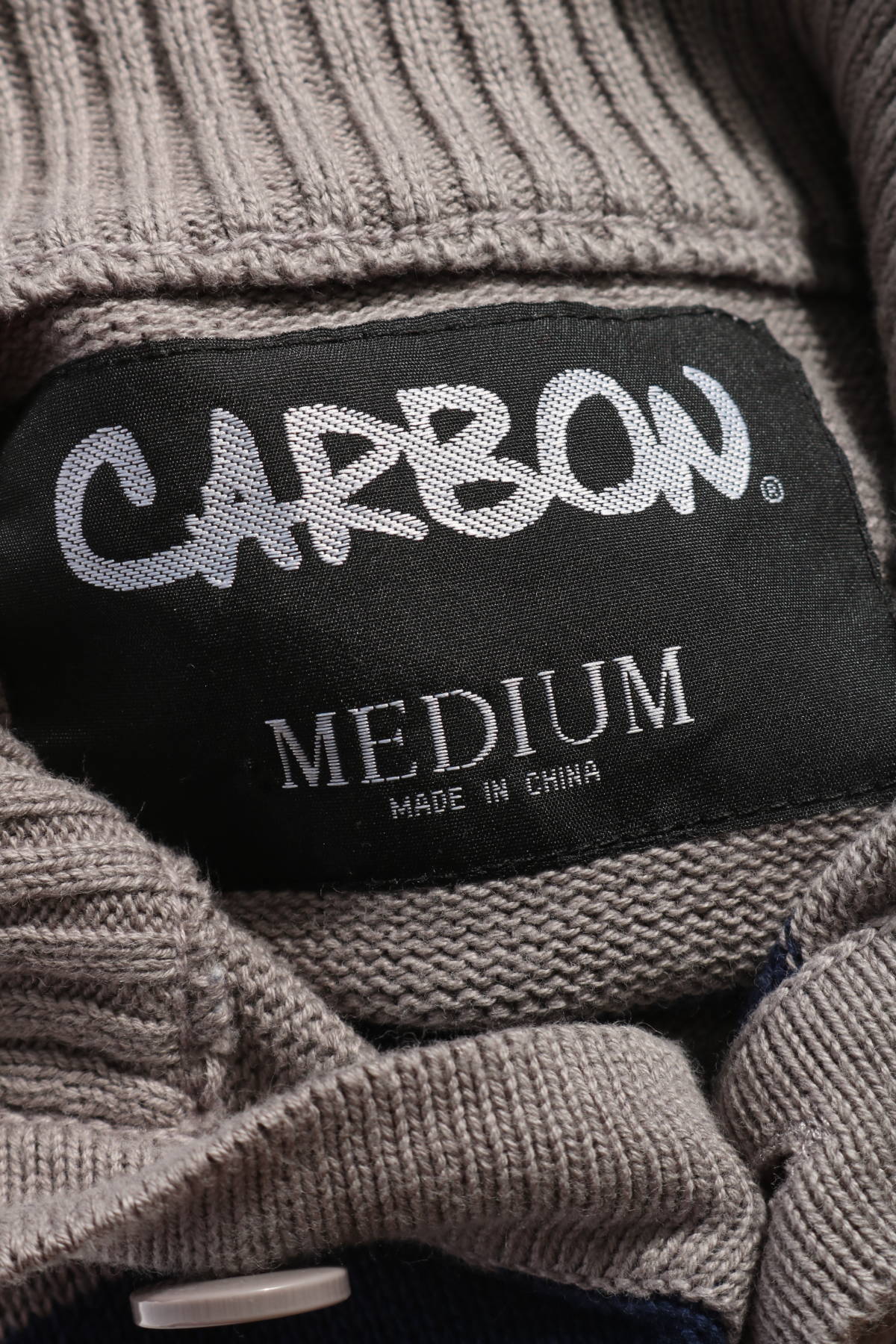 Пуловер с поло яка CARBON3