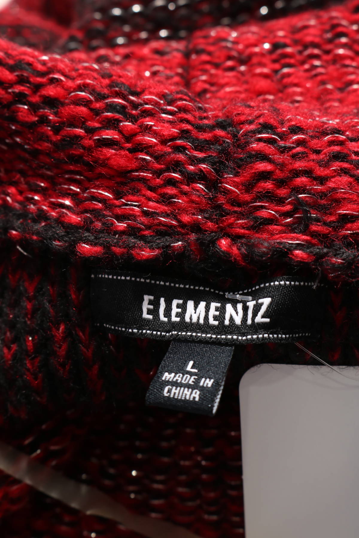 Пуловер с поло яка ELEMENTZ3