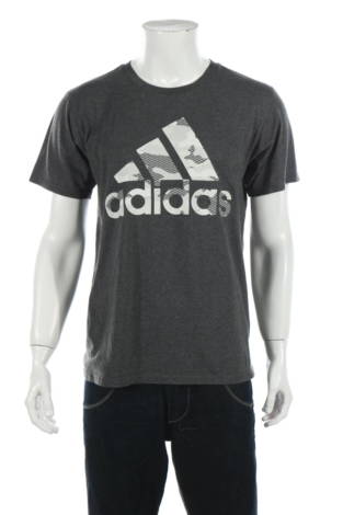 Тениска с щампа Adidas - Mania Тениска с щампа Adidas
