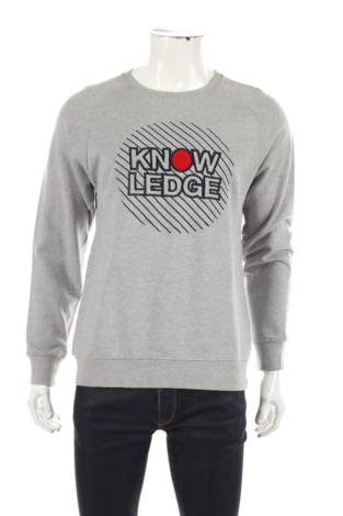 Спортна блуза KNOWLEDGE COTTON APPAREL - Mania Спортна блуза KNOWLEDGE COTTON APPAREL