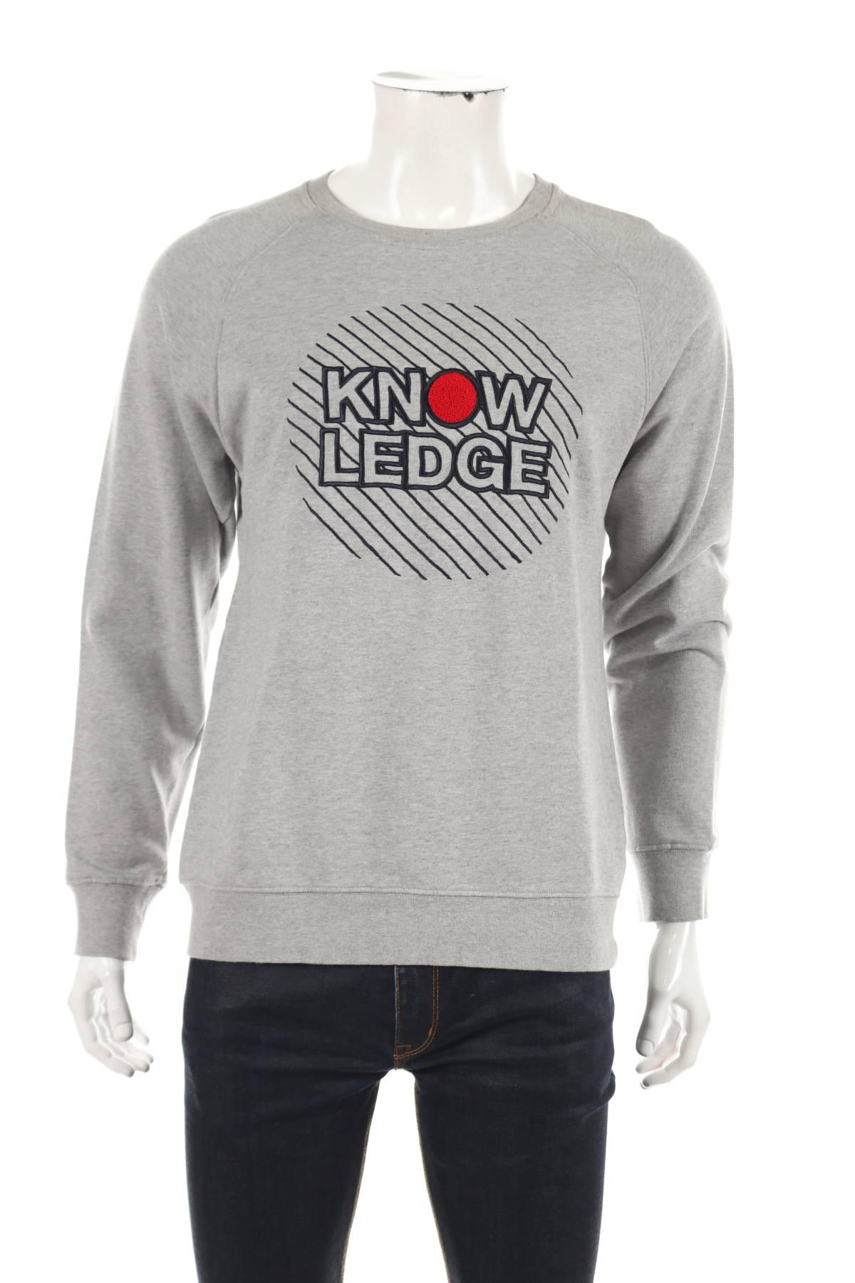Спортна блуза KNOWLEDGE COTTON APPAREL1