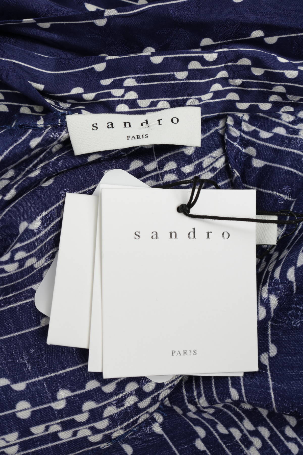 Официална рокля SANDRO3