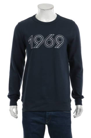 Спортна блуза KNOWLEDGE COTTON APPAREL - Mania Спортна блуза KNOWLEDGE COTTON APPAREL