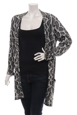 Cardigan croşetat lung JAZLYN