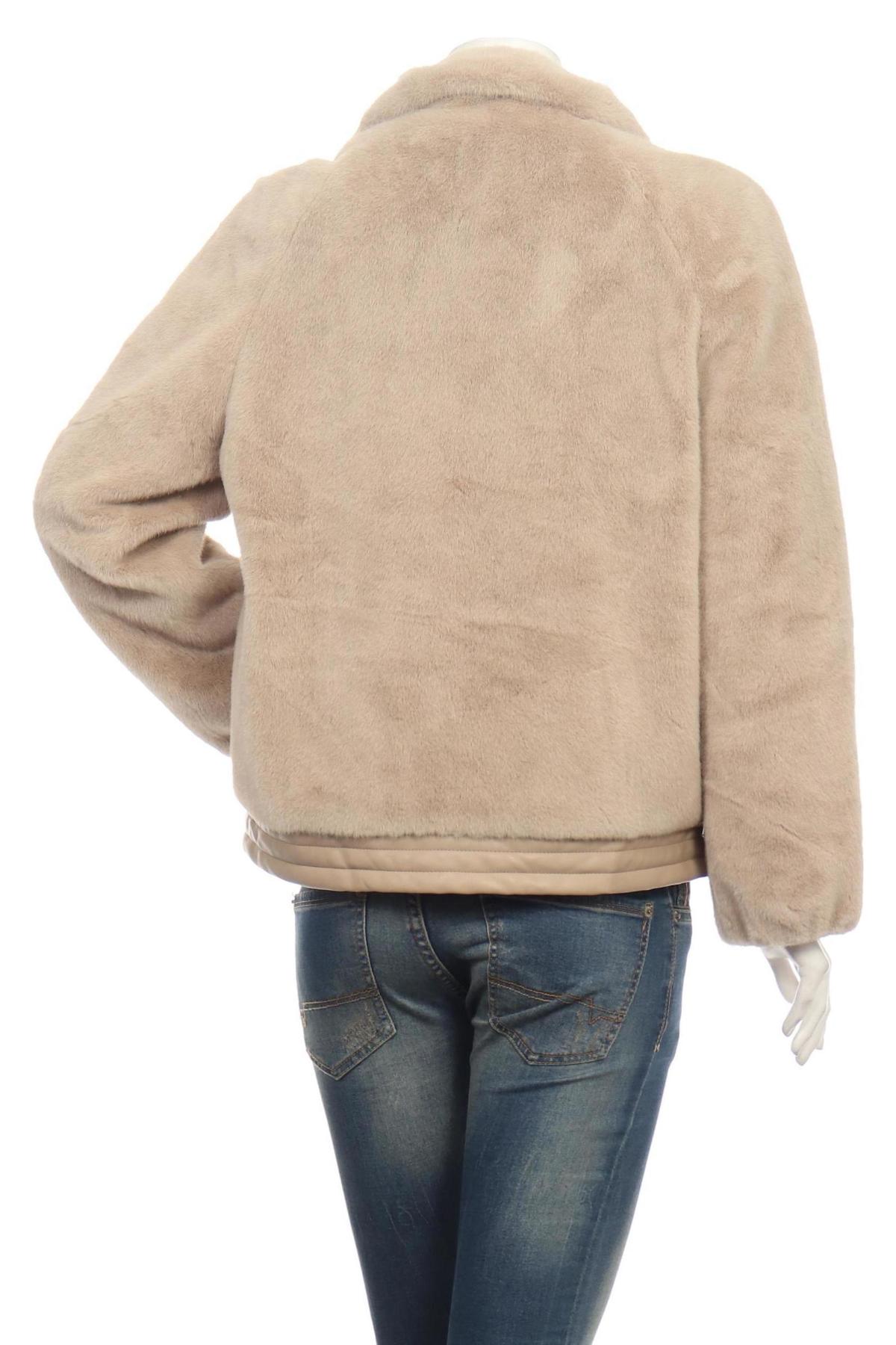 Палто с косъм S.OLIVER2