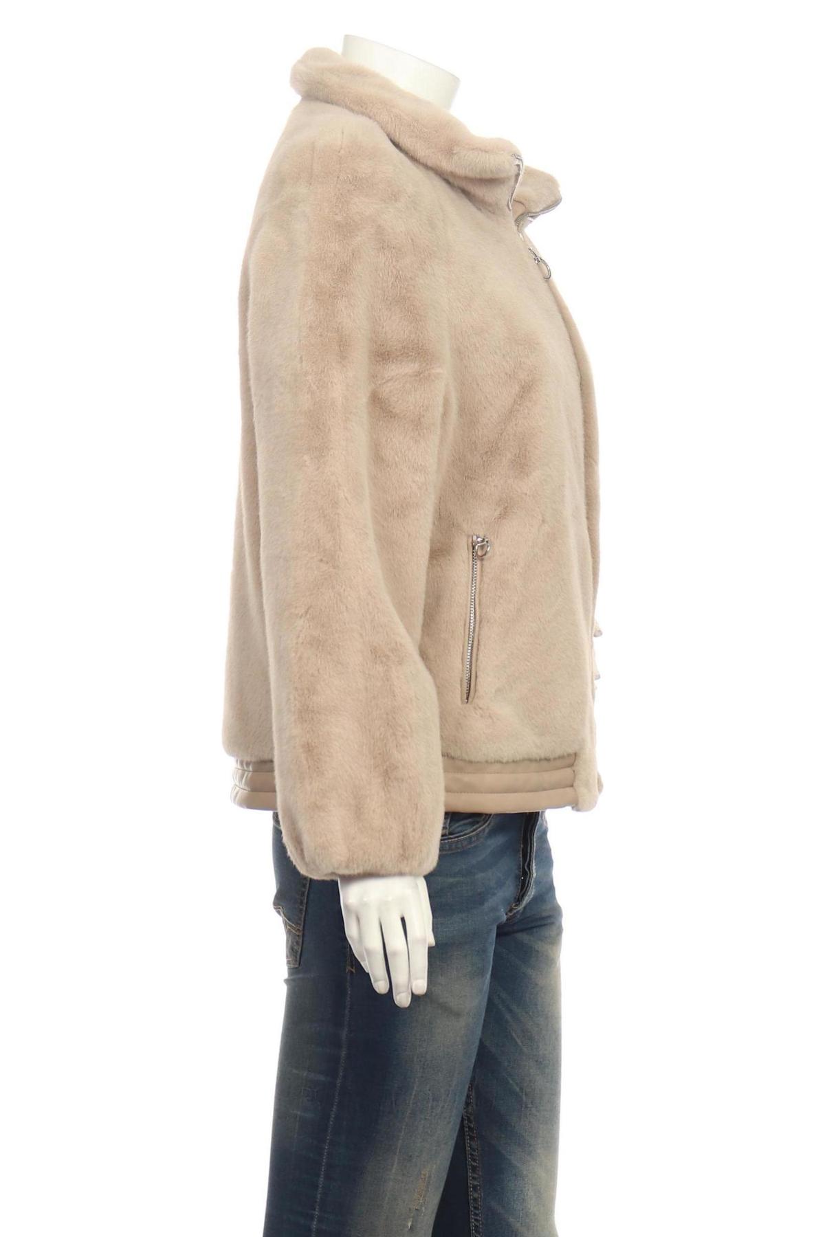 Палто с косъм S.OLIVER3