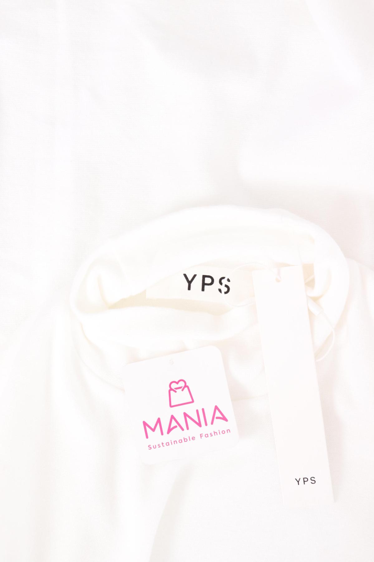 Блуза с поло яка YOUNG POETS SOCIETY3