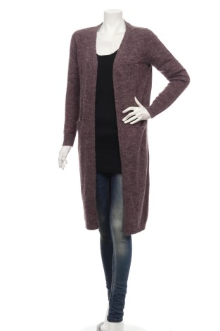 Cardigan croşetat lung MULTIBLU