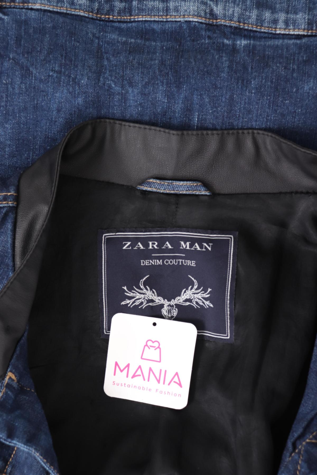 Кожено яке ZARA MAN3