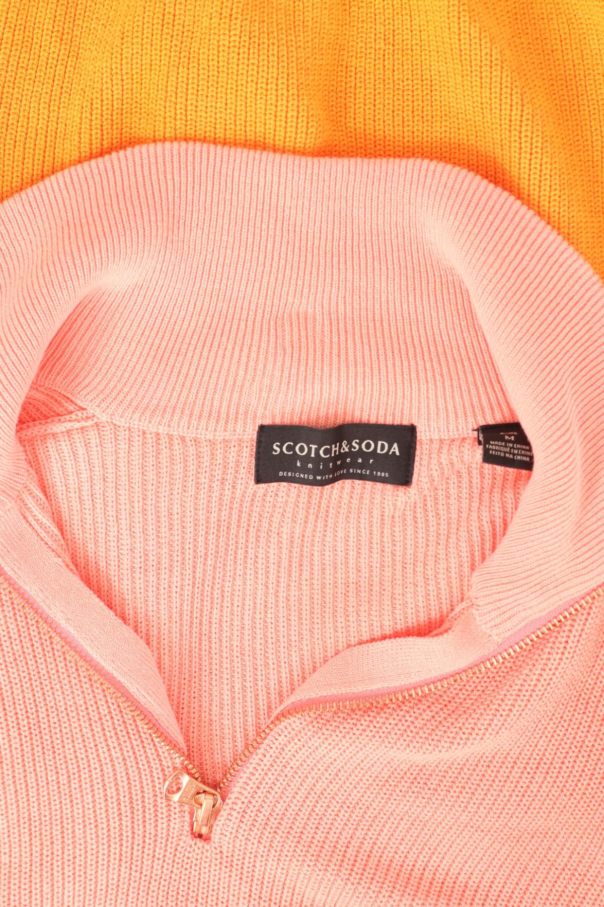 Пуловер с поло яка SCOTCH & SODA3