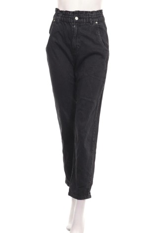 Blugi cu talie înaltă PULL&BEAR