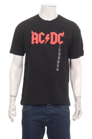 Tricou cu imprimeu AC DC