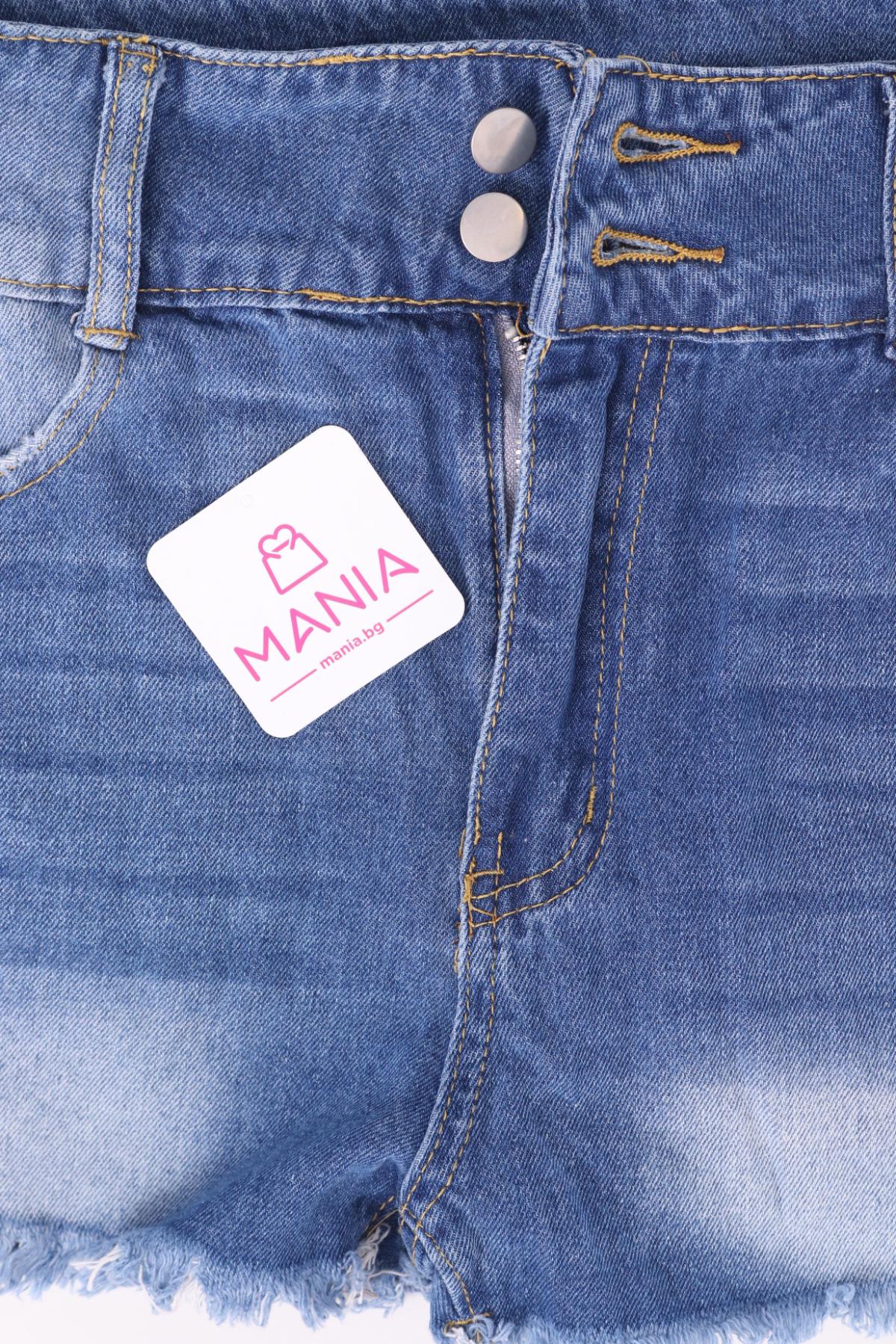 Къси дънки NO NAME3