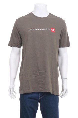 Tricou cu imprimeu THE NORTH FACE
