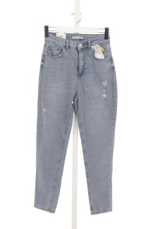 Blugi cu talie înaltă DF JEANS