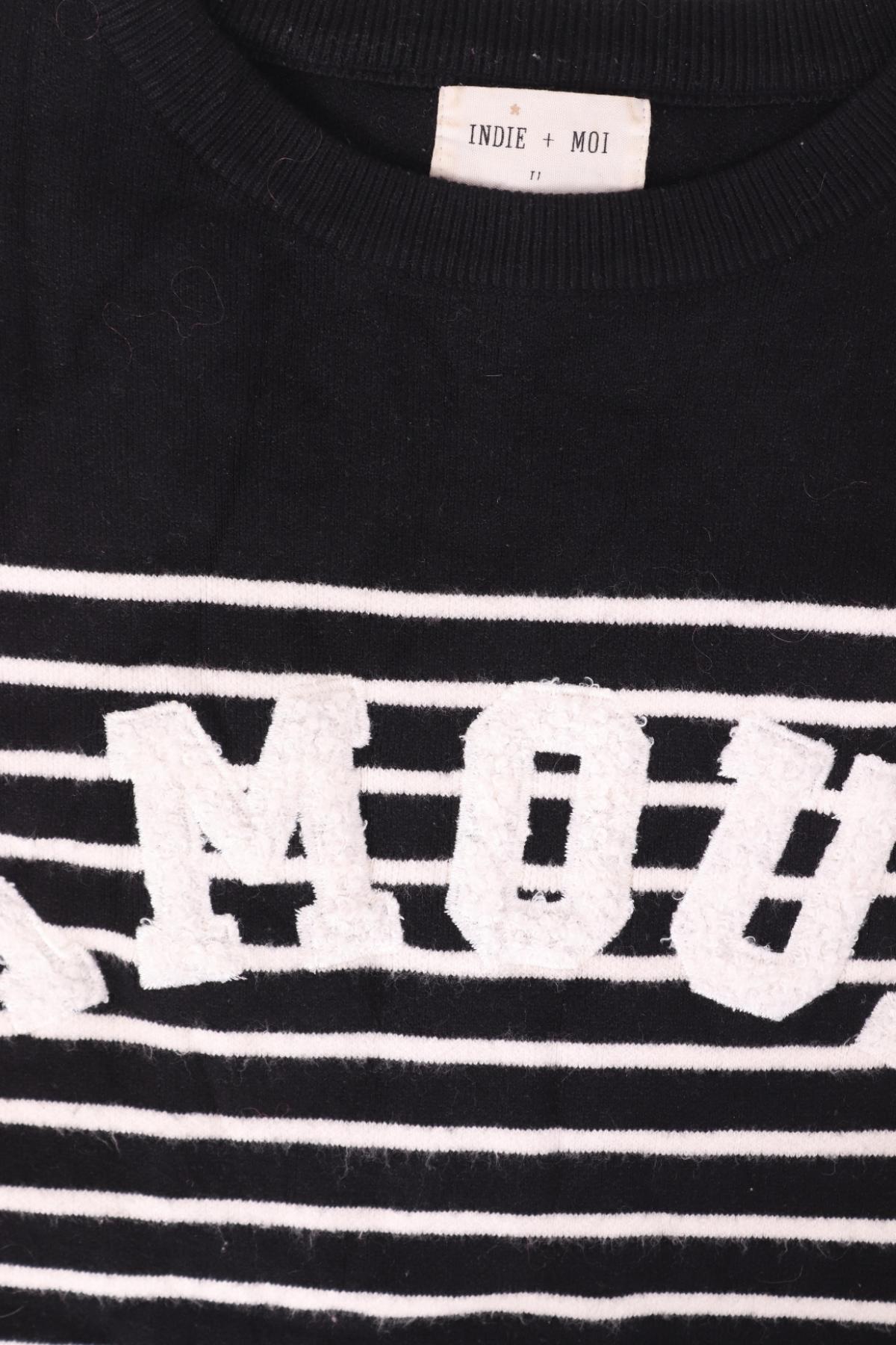 Пуловер INDIE+MOI3