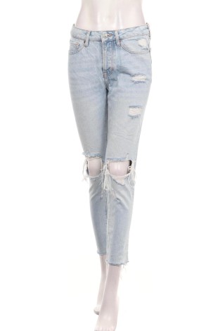 Дънки с висока талия H&M L.O.G.G