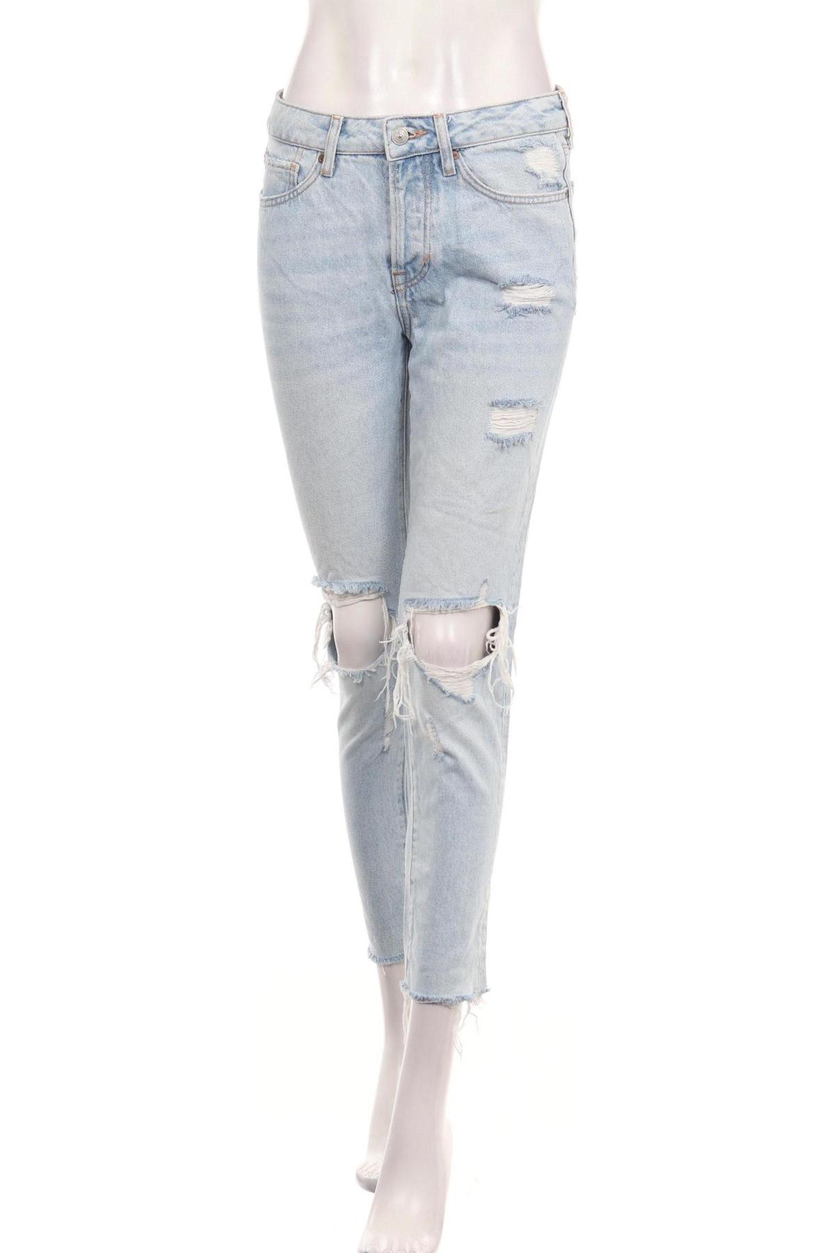 Дънки с висока талия H&M L.O.G.G1