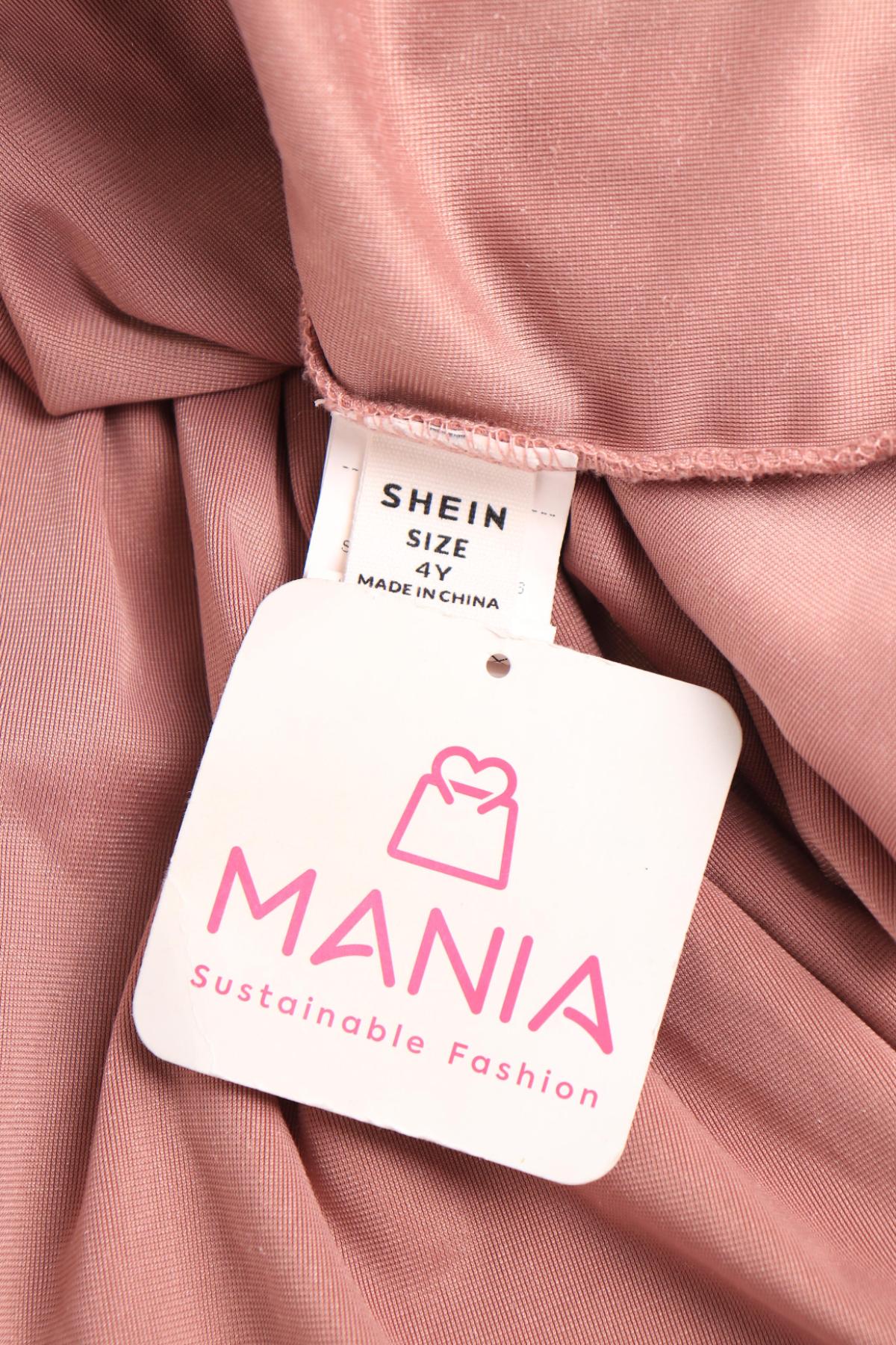 Детска рокля SHEIN3