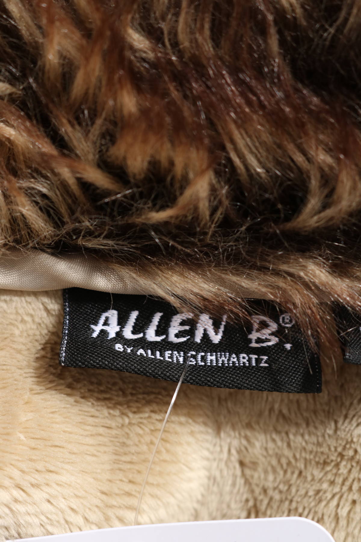Палто с косъм ALLEN B.3
