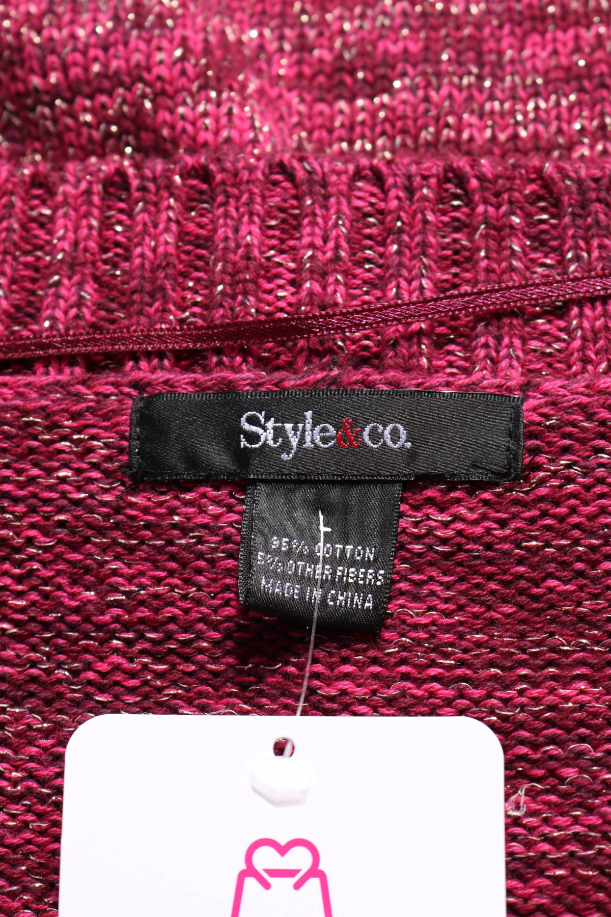 Пуловер STYLE & CO3