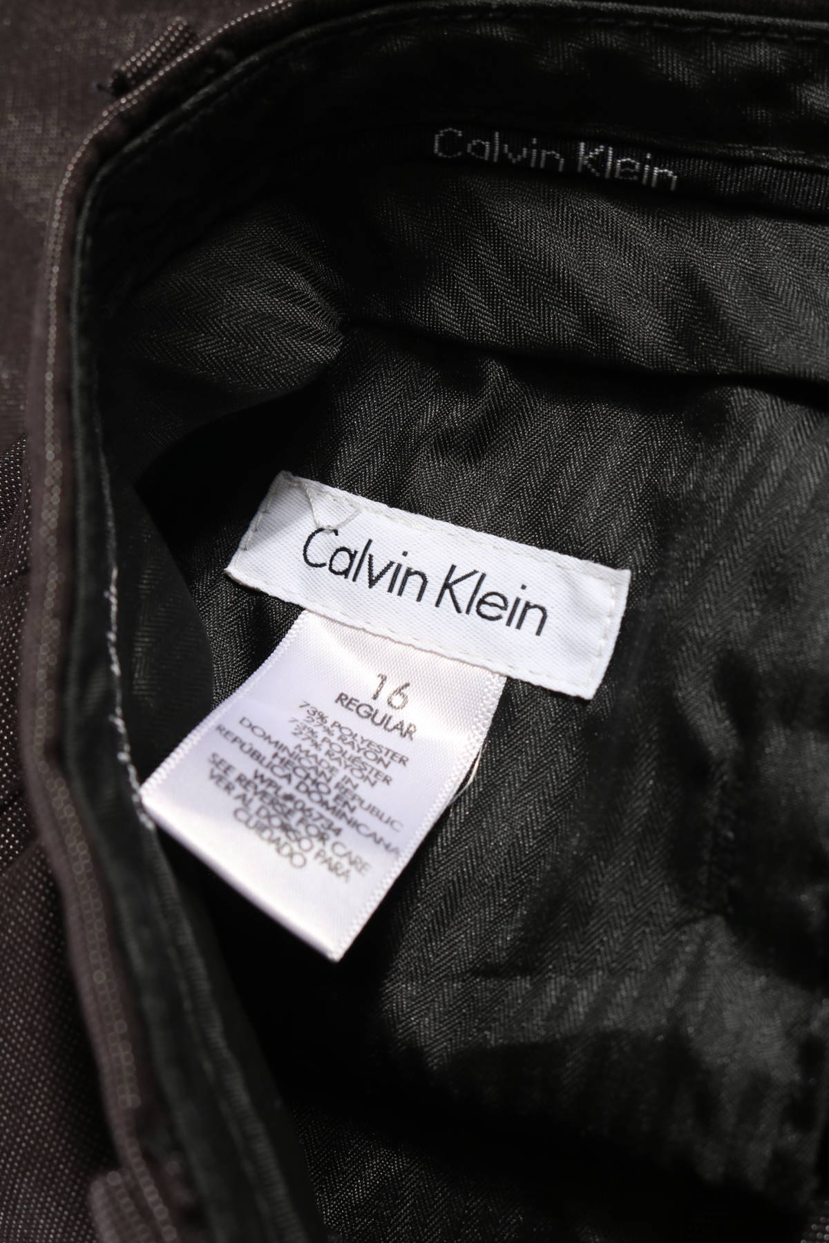 Детски панталон CALVIN KLEIN3