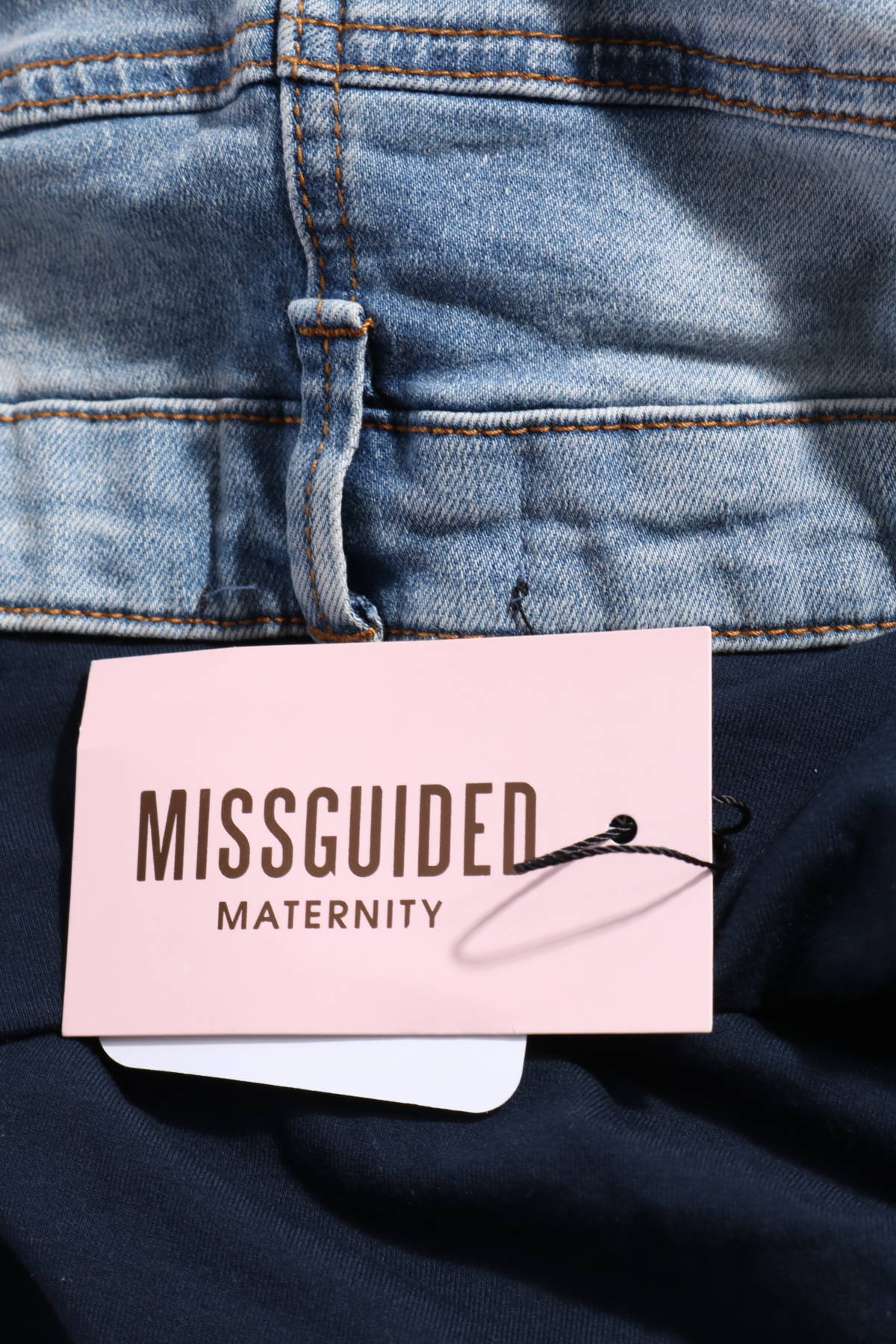 Дънки за бременни MISSGUIDED3