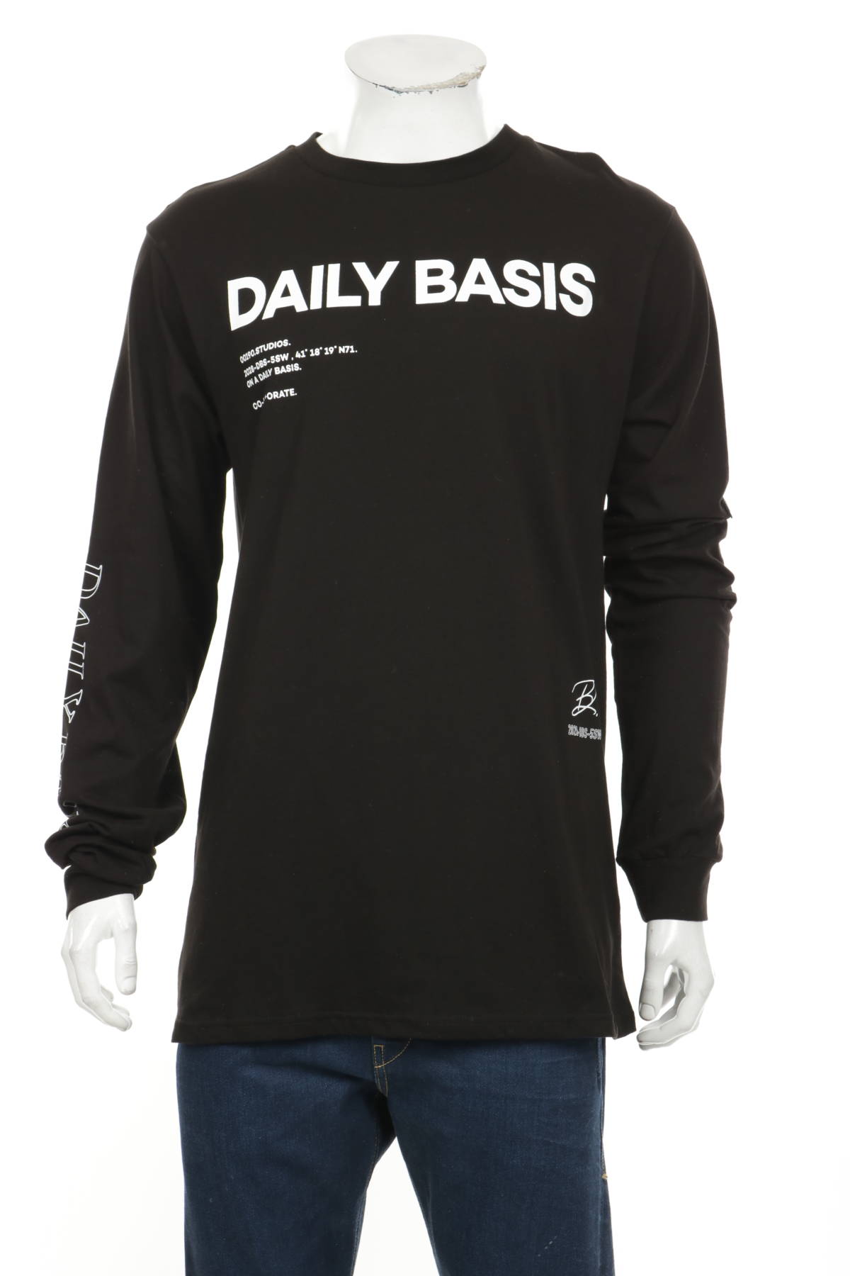 Блуза DAILY BASIS STUDIOS1