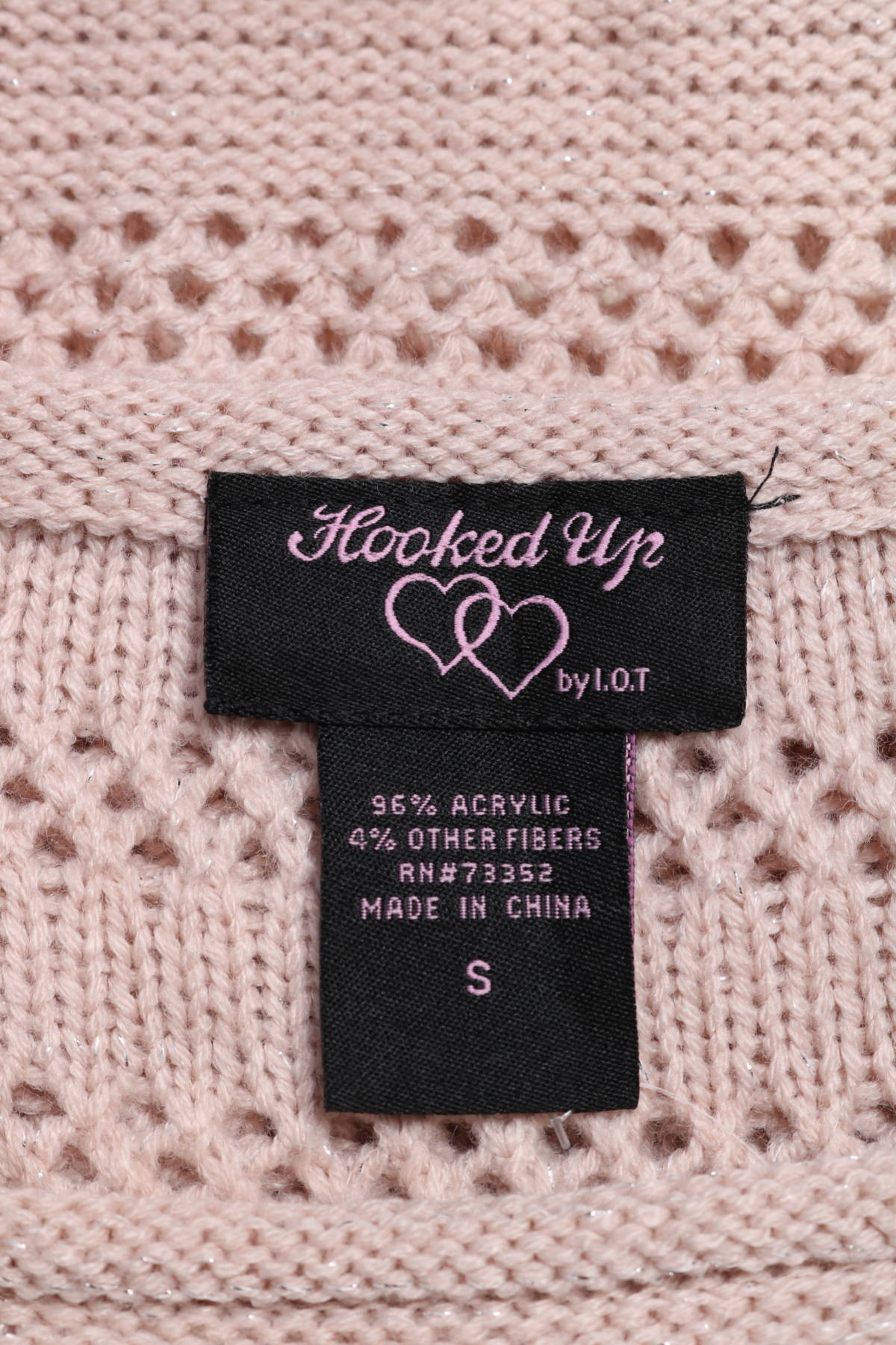 Пуловер HOOKED UP3 - Mania Пуловер HOOKED UP3