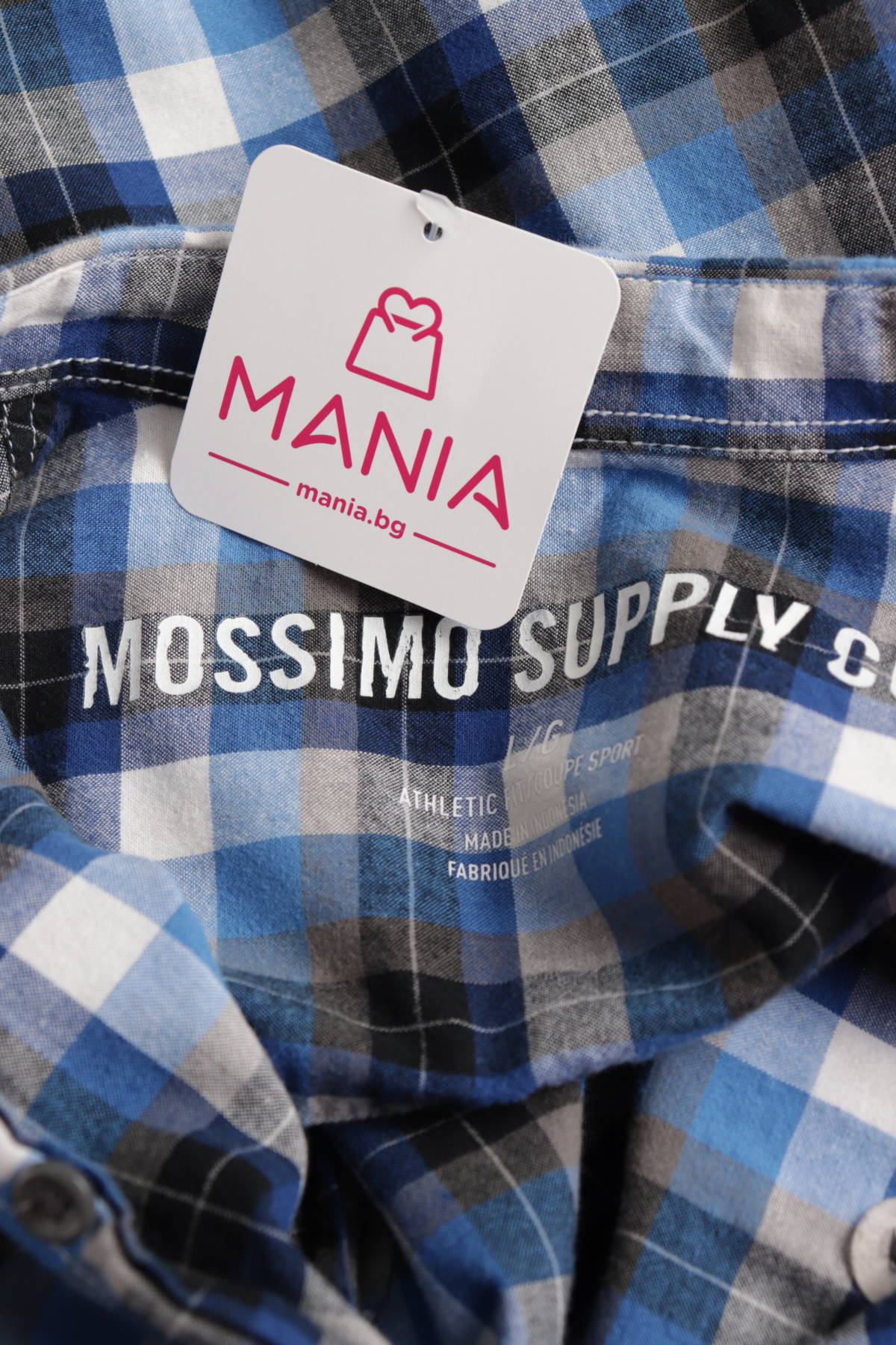 Спортно-елегантна риза MOSSIMO SUPPLY CO.3