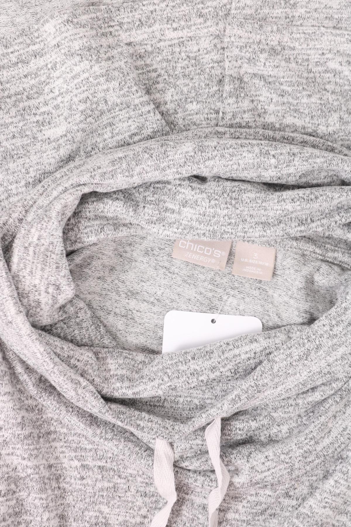 Блуза с поло яка CHICO'S3