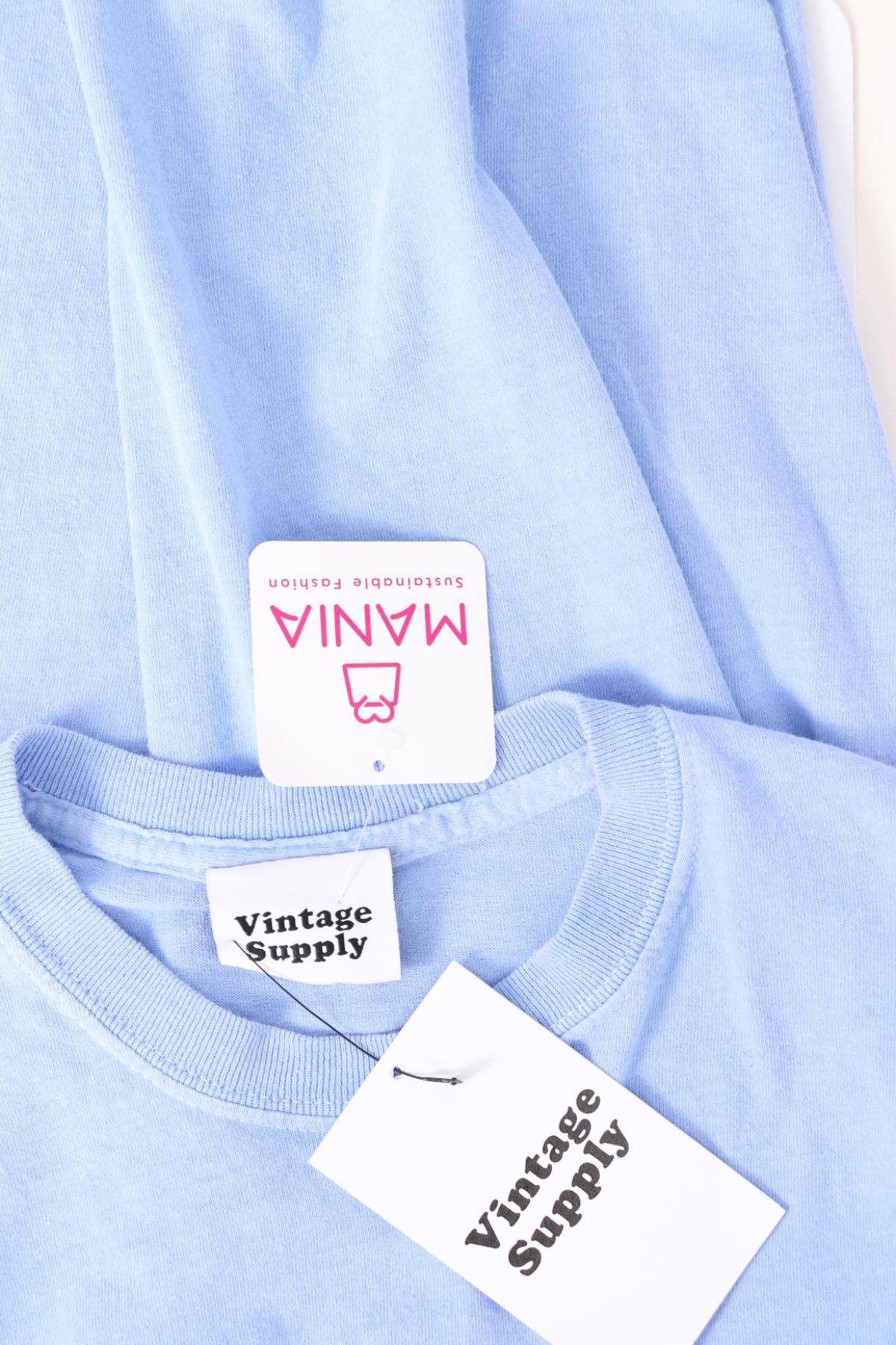 Тениска с щампа VINTAGE SUPPLY3