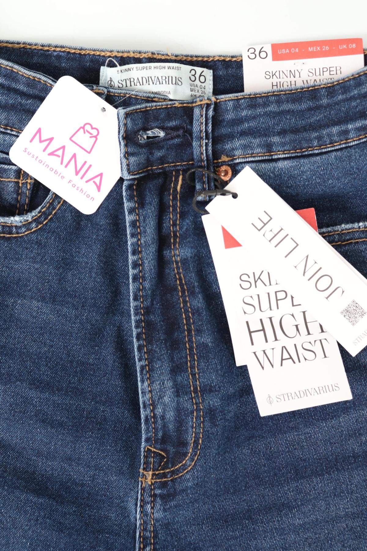 Ластични дънки STRADIVARIUS4