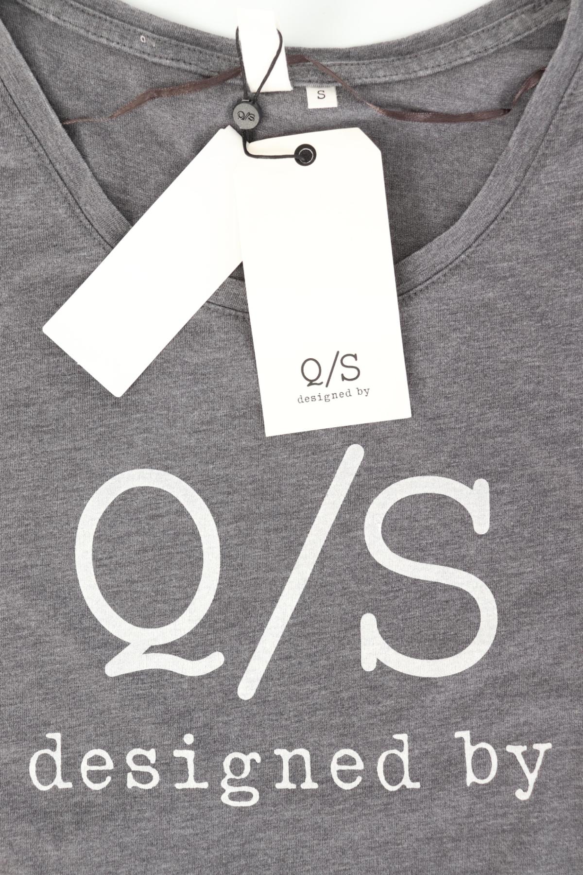 Тениска с щампа Q/S DESIGNED BY S.OLIVER3