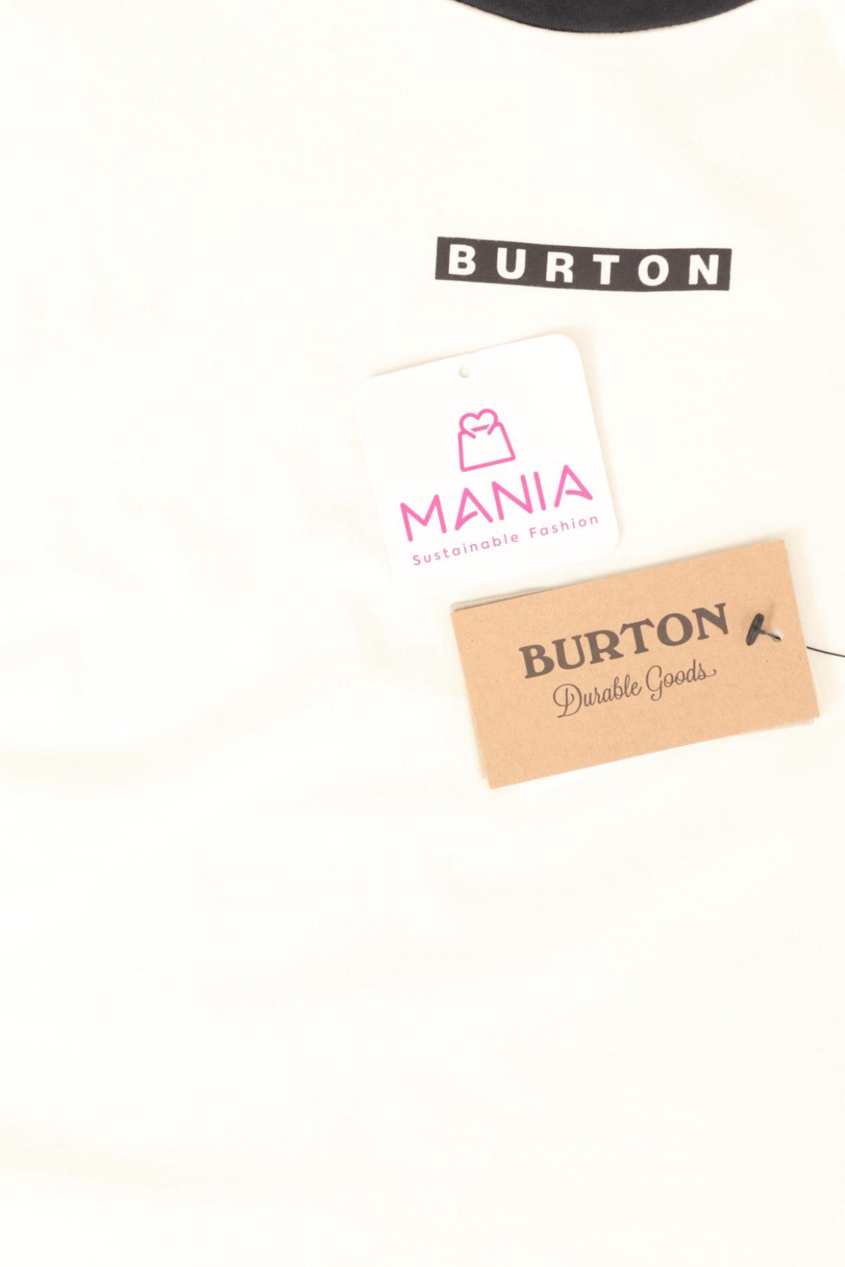 Тениска с щампа BURTON3