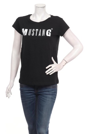 Tricou cu imprimeu MUSTANG