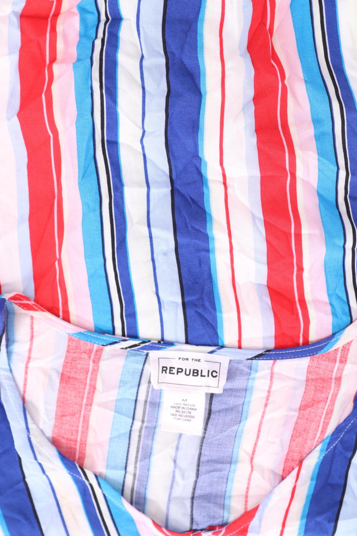 Блуза FOR THE REPUBLIC3