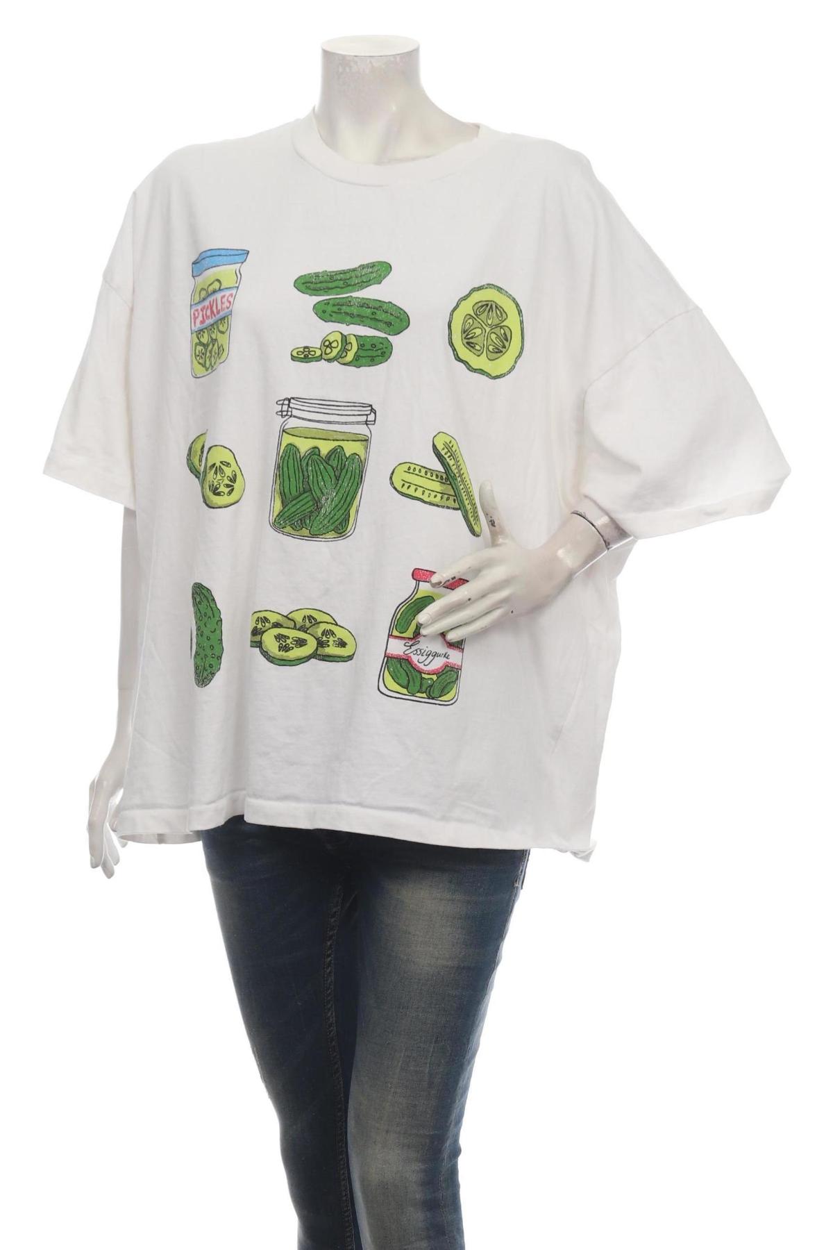 Тениска с щампа ASOS1