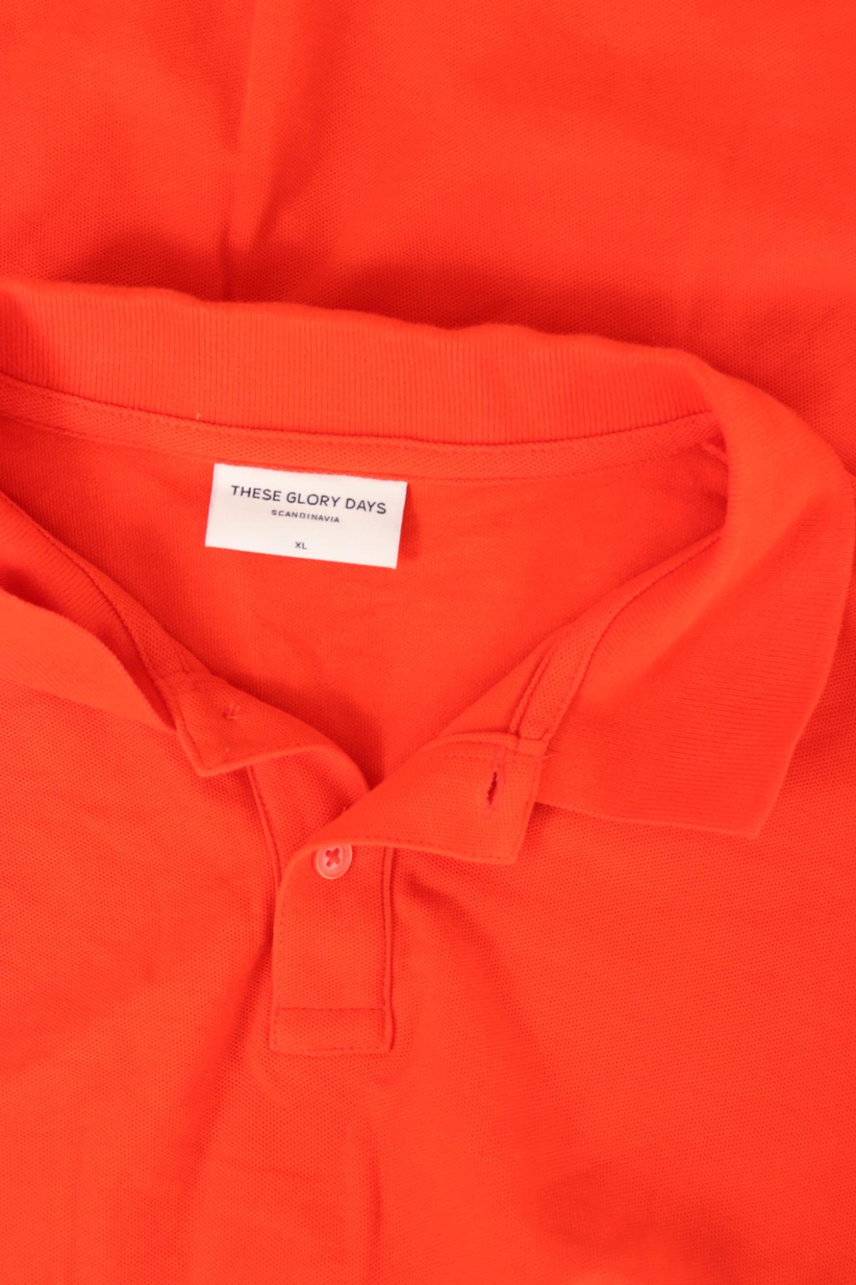 Тенискa с яка THESE GLORY DAYS3