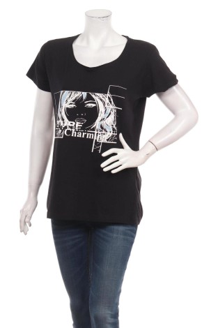 Tricou cu imprimeu JUST FOR YOU