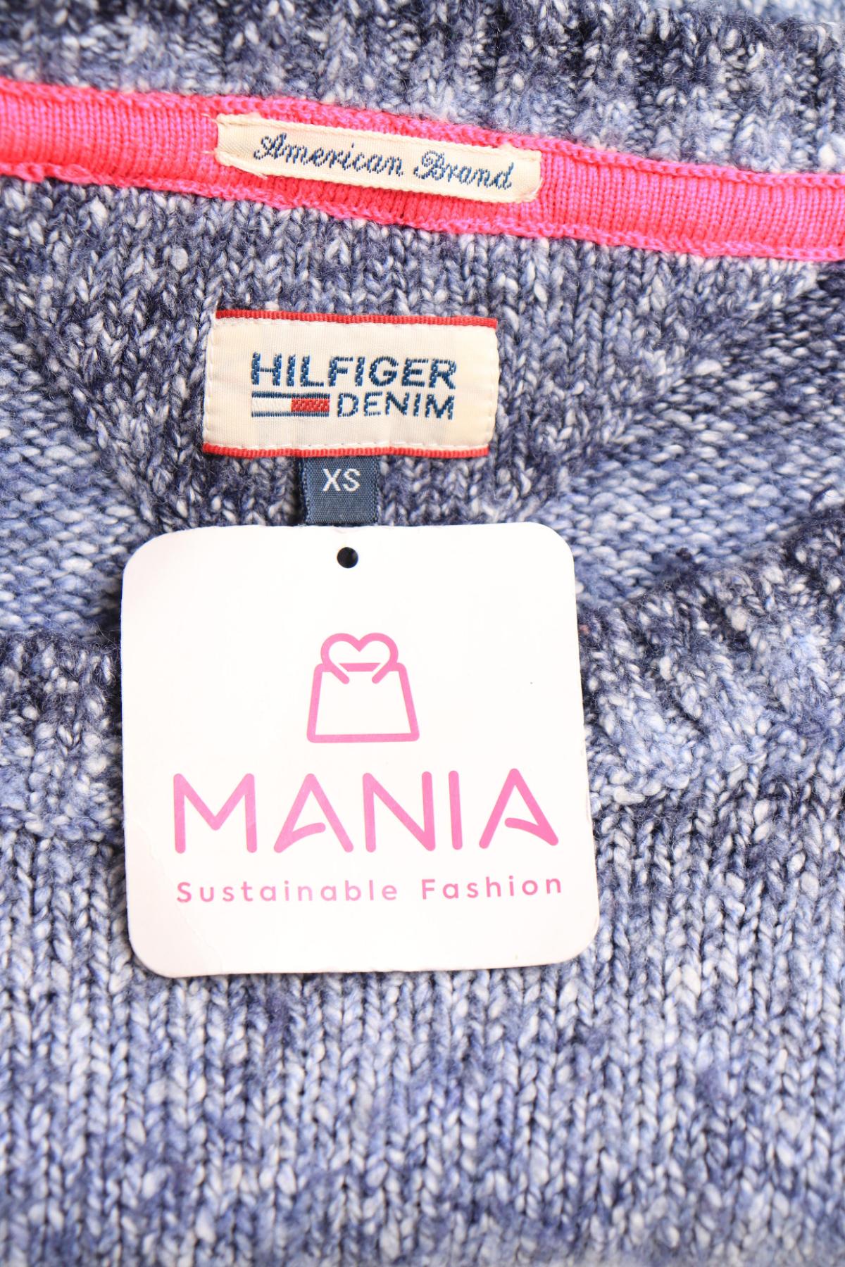 Пуловер HILFIGER DENIM3