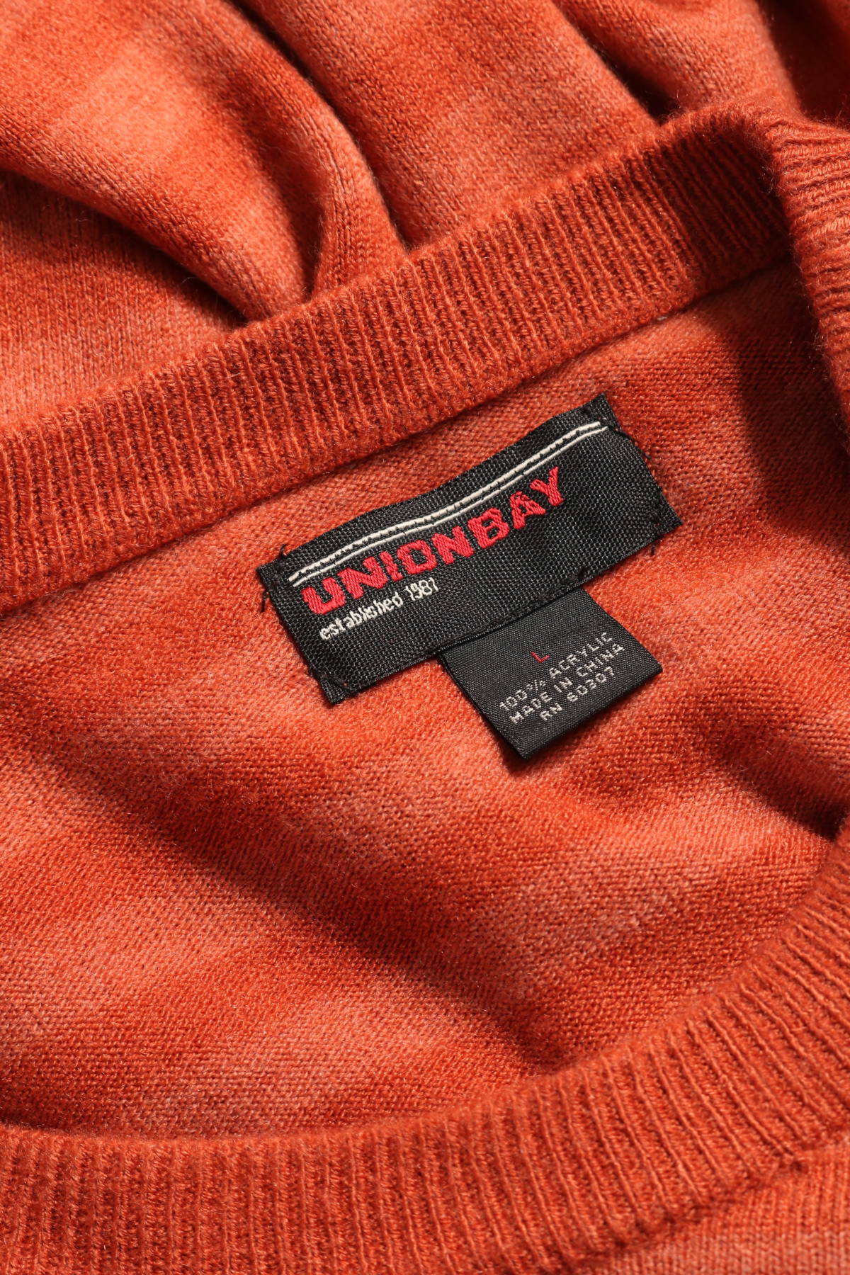 Пуловер UNIONBAY3