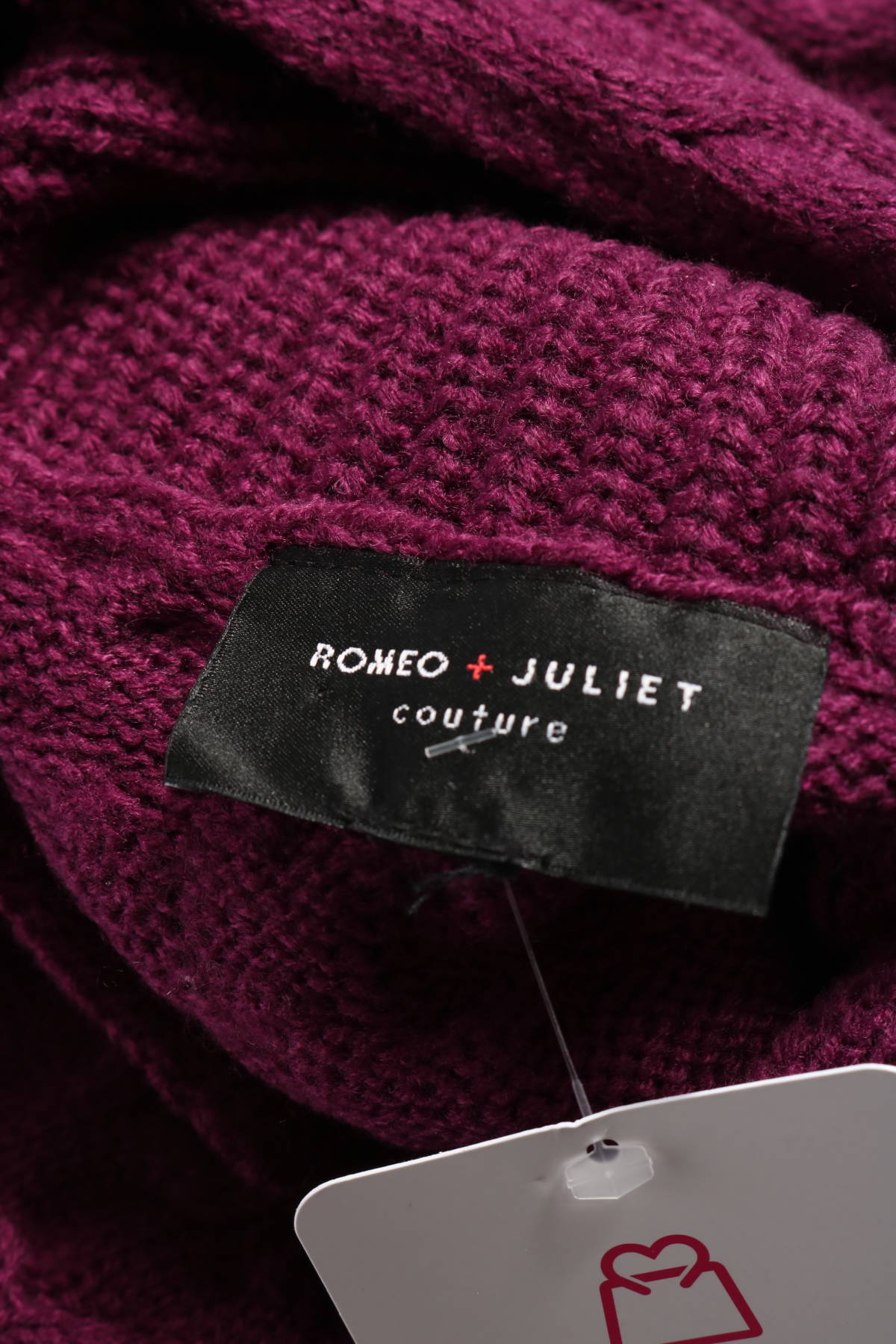 Пуловер с поло яка ROMEO & JULIET3