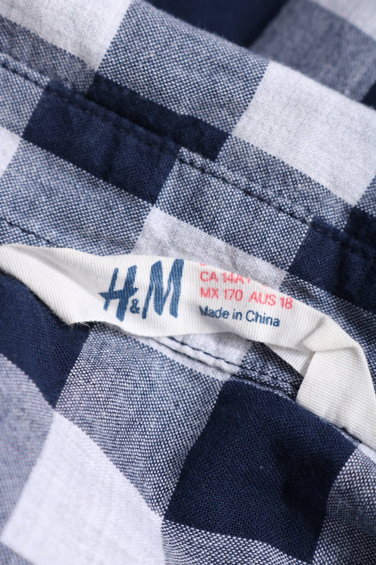 Детска риза H&M3