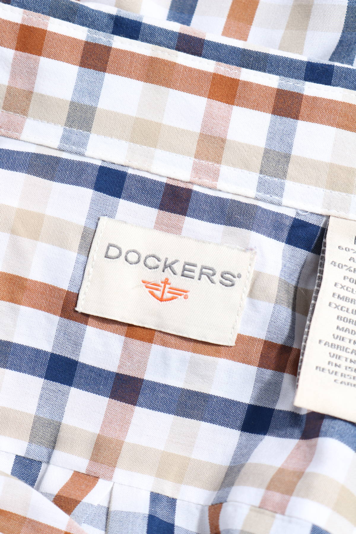 Спортно-елегантна риза DOCKERS3