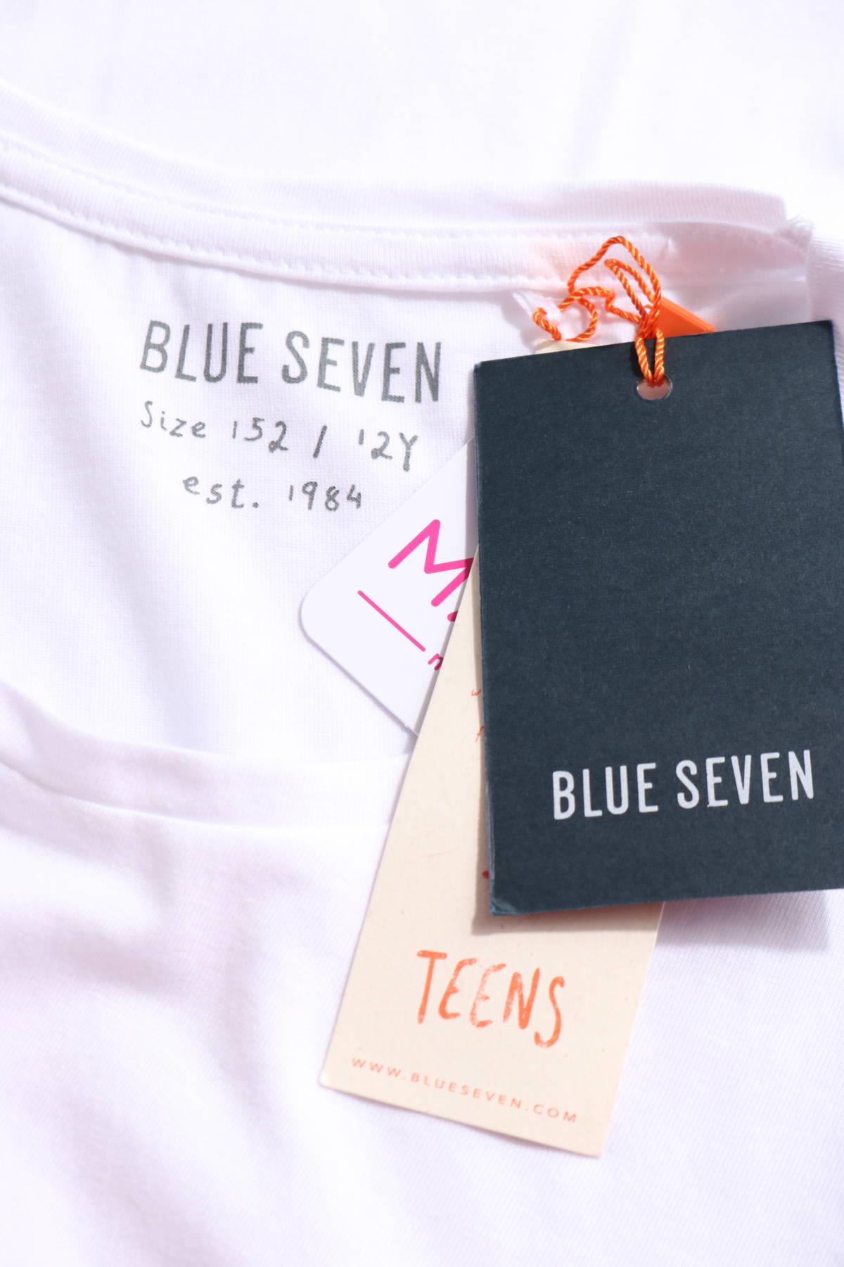 Детска тениска BLUE SEVEN3