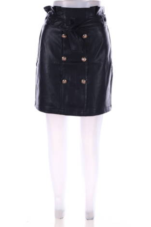 Кожена пола River Island - Mania Кожена пола River Island