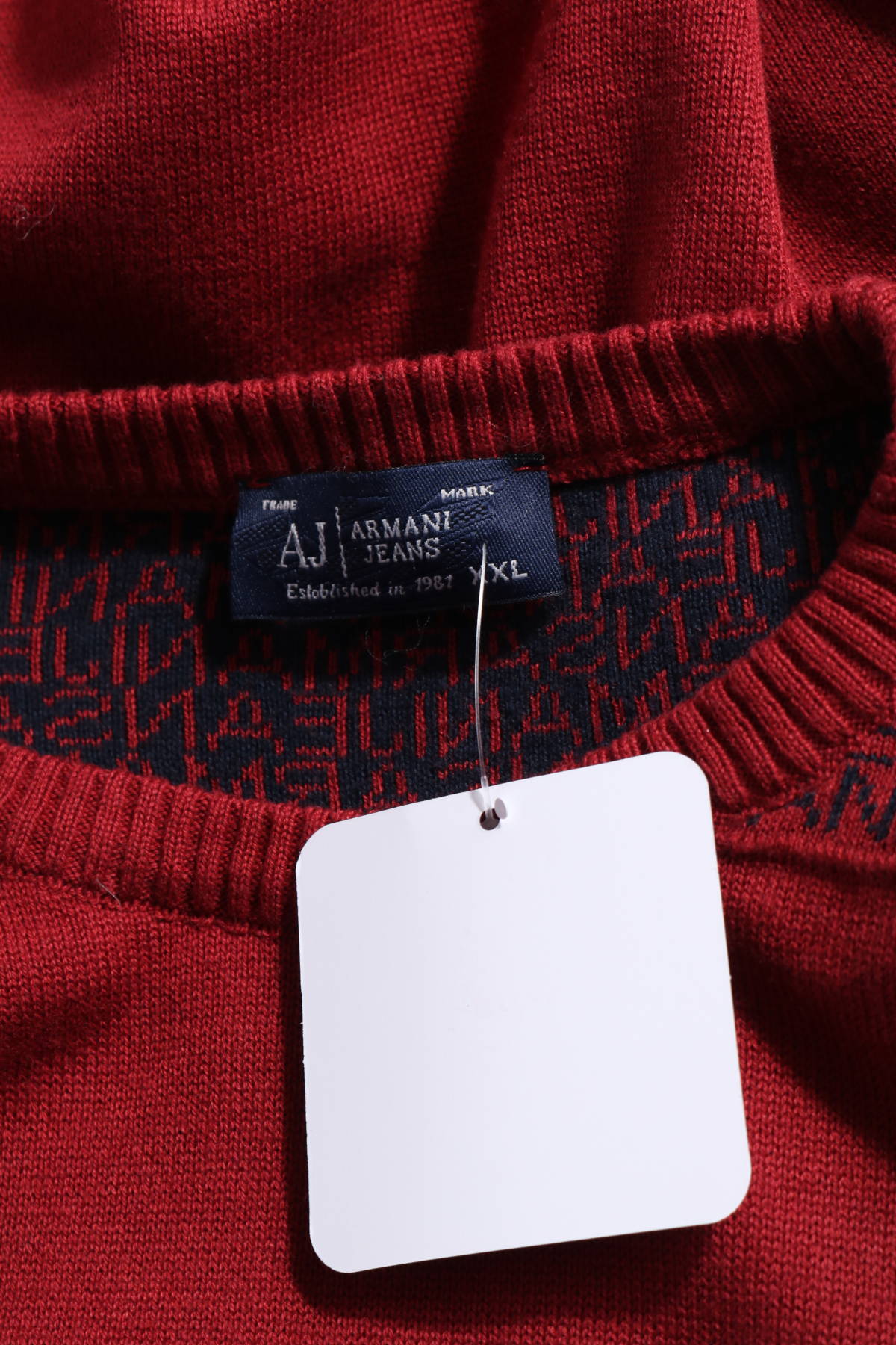 Пуловер Armani Jeans3 - Mania Пуловер Armani Jeans3