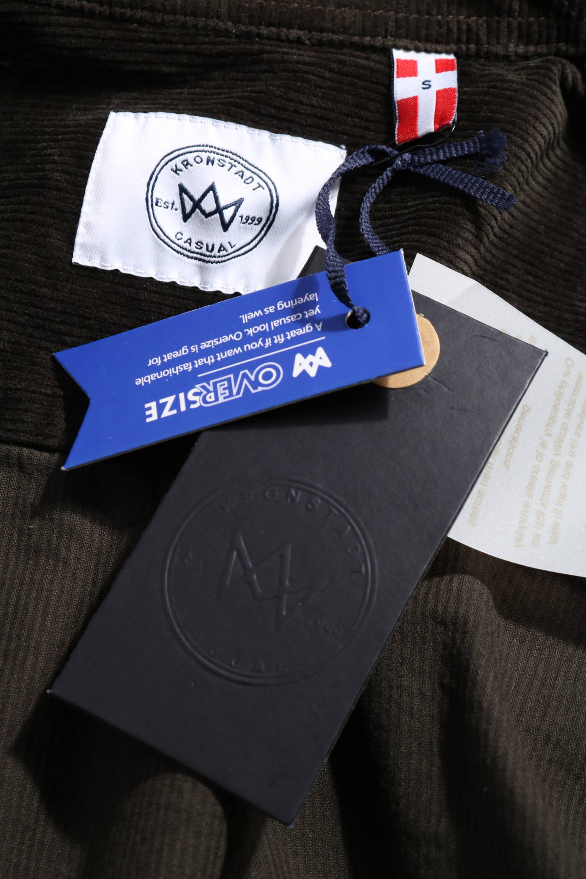 Риза KRONSTADT CASUAL3